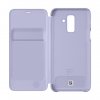 eng pl Samsung Wallet Cover Bookcase with Card Slot for Samsung Galaxy A6 Plus 2018 A605 violet EF WA605CVEGWW 41288 2