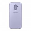 eng pl Samsung Wallet Cover Bookcase with Card Slot for Samsung Galaxy A6 Plus 2018 A605 violet EF WA605CVEGWW 41288 3