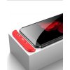 360 oboustranný kryt na Samsung Galaxy J6 Plus - červený
