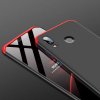 eng pl 360 Protection Front and Back Case Full Body Cover Huawei Honor Play black red 45183 6