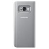 eng pl Samsung Clear View Standing Cover with Intelligent Display for Galaxy S8 Plus G955 EF ZG955CSEGWW silver 22988 4