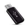 eng pl Micro USB to USB Type C Adapter Data Sync Charge black 23598 4