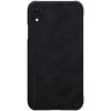 eng pl Nillkin Qin original leather case cover for iPhone XR black 44623 3