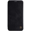 eng pl Nillkin Qin original leather case cover for iPhone XR black 44623 4