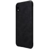 eng pl Nillkin Qin original leather case cover for iPhone XR black 44623 5