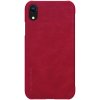 eng pl Nillkin Qin original leather case cover for iPhone XR red 44624 2