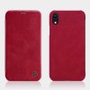 eng pl Nillkin Qin original leather case cover for iPhone XR red 44624 15