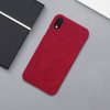 eng pl Nillkin Qin original leather case cover for iPhone XR red 44624 20