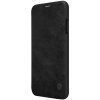 eng pl Nillkin Qin original leather case cover for iPhone XS Max black 44626 21