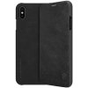 eng pl Nillkin Qin original leather case cover for iPhone XS Max black 44626 23