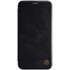 eng pl Nillkin Qin original leather case cover for iPhone XS Max black 44626 2