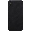 eng pl Nillkin Qin original leather case cover for iPhone XS Max black 44626 3