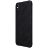 eng pl Nillkin Qin original leather case cover for iPhone XS Max black 44626 1