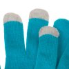 eng pl Universal Touchscreen Winter Gloves Striped Gloves black 27068 5