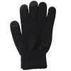 Protiskluzové dotykové rukavice S-M - černé