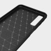 eng pl Carbon Case Flexible Cover TPU Case for Samsung Galaxy A7 2018 A750 black 45515 2