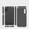 eng pl Carbon Case Flexible Cover TPU Case for Samsung Galaxy A7 2018 A750 black 45515 5