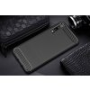 eng pl Carbon Case Flexible Cover TPU Case for Samsung Galaxy A7 2018 A750 black 45515 7