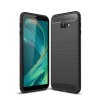 eng pl Carbon Case Flexible Cover TPU Case for Samsung Galaxy J4 Plus 2018 J415 black 45517 1