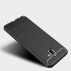 eng pl Carbon Case Flexible Cover TPU Case for Samsung Galaxy J6 Plus 2018 J610 black 45518 4