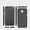 eng pl Carbon Case Flexible Cover TPU Case for Samsung Galaxy J6 Plus 2018 J610 black 45518 7