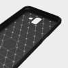 eng pl Carbon Case Flexible Cover TPU Case for Samsung Galaxy J6 Plus 2018 J610 black 45518 9