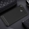 eng pl Carbon Case Flexible Cover TPU Case for Xiaomi Redmi Note 5 dual camera Redmi Note 5 Pro black 42446 6