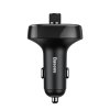 eng pl Baseus T Typed Bluetooth FM Transmitter MP3 Car Charger 2x USB TF microSD 3 4A black CCALL TM01 44604 1