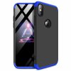 eng pl 360 Protection Front and Back Case Full Body Cover iPhone XR black blue logo hole 45689 1