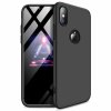 eng pl 360 Protection Front and Back Case Full Body Cover iPhone XR black logo hole 45687 1