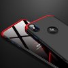 eng pl 360 Protection Front and Back Case Full Body Cover iPhone XR black red logo hole 45682 4