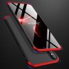 eng pl 360 Protection Front and Back Case Full Body Cover iPhone XR black red logo hole 45682 5