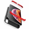 eng pl 360 Protection Front and Back Case Full Body Cover iPhone XR black red logo hole 45682 6