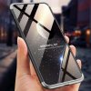 eng pl 360 Protection Front and Back Case Full Body Cover iPhone XR black silver logo hole 45688 3