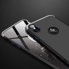 eng pl 360 Protection Front and Back Case Full Body Cover iPhone XR black silver logo hole 45688 5