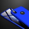 eng pl 360 Protection Front and Back Case Full Body Cover iPhone XR blue logo hole 45684 3