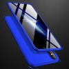 eng pl 360 Protection Front and Back Case Full Body Cover iPhone XR blue logo hole 45684 6