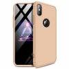 eng pl 360 Protection Front and Back Case Full Body Cover iPhone XR golden logo hole 45686 1