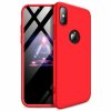 eng pl 360 Protection Front and Back Case Full Body Cover iPhone XR red logo hole 45685 1