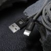 eng pl Dux Ducis K ONE Series USB Lightning Cable 2 1A 3M black 45641 6