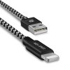 eng pl Dux Ducis K ONE Series USB Lightning Cable 2 1A 3M black 45641 1 (1)