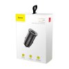 eng pl Baseus PPS Universal Smart Car Charger USB Quick Charge 4 0 QC 4 0 and USB C PD 3 0 SCP black CCALL AS01 44602 5