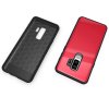 eng pl Tempered Glass Case Durable Cover with Tempered Glass Back Samsung Galaxy S9 Plus G965 red 38915 6