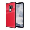eng pl Tempered Glass Case Durable Cover with Tempered Glass Back Samsung Galaxy S9 Plus G965 red 38915 1