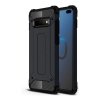 eng pl Hybrid Armor Case Tough Rugged Cover for Samsung Galaxy S10 Plus black 46580 1