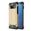 eng pl Hybrid Armor Case Tough Rugged Cover for Samsung Galaxy S10 Plus golden 46582 1