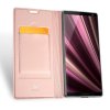 eng pl DUX DUCIS Skin Pro Bookcase type case for Sony Xperia XA3 pink 46679 3