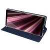 eng pl DUX DUCIS Skin Pro Bookcase type case for Sony Xperia XA3 blue 46677 5