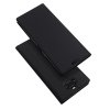 eng pl DUX DUCIS Skin Pro Bookcase type case for Sony Xperia XA3 black 46676 1