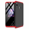 eng pl 360 Protection Front and Back Case Full Body Cover Huawei P Smart 2019 black red 47423 1
